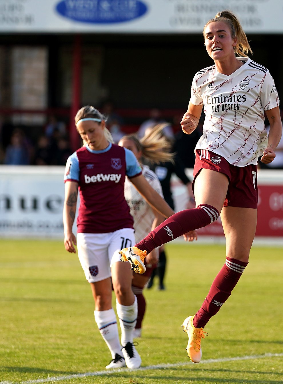 Roord has made a terrific start to the WSL season