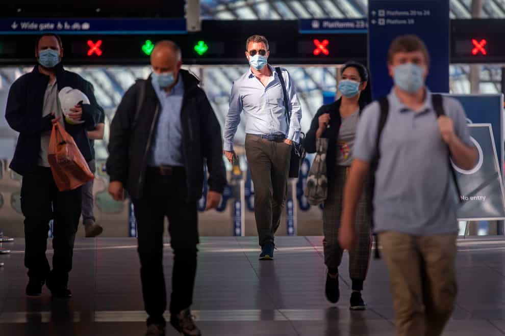 Thousands of train passengers complained about ticketing and refunds following the coronavirus outbreak, new figures show (Victoria Jones/PA)