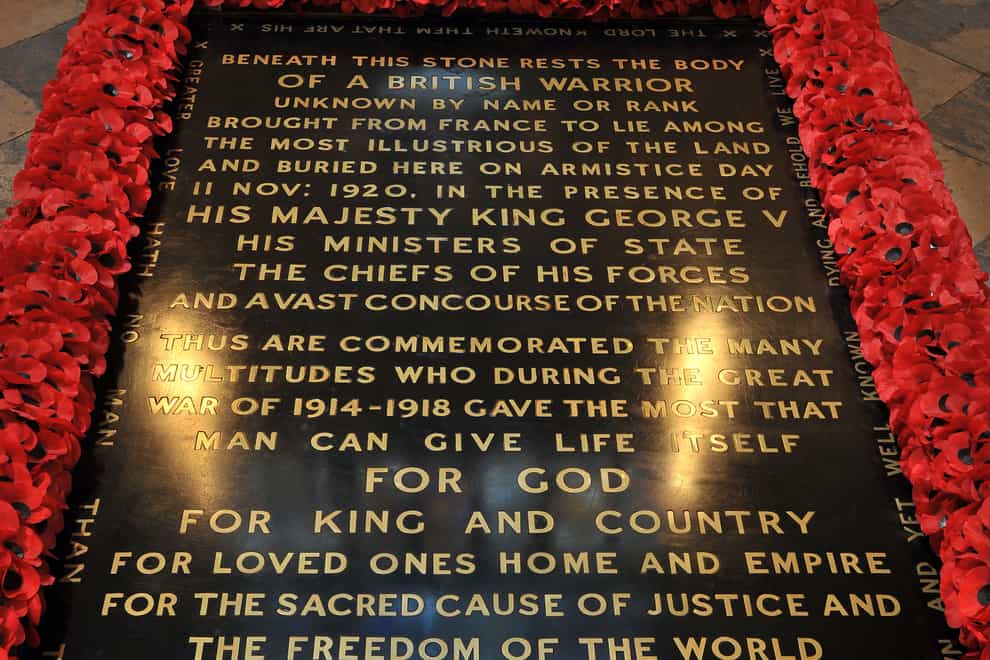 The Grave of the Unknown Warrior
