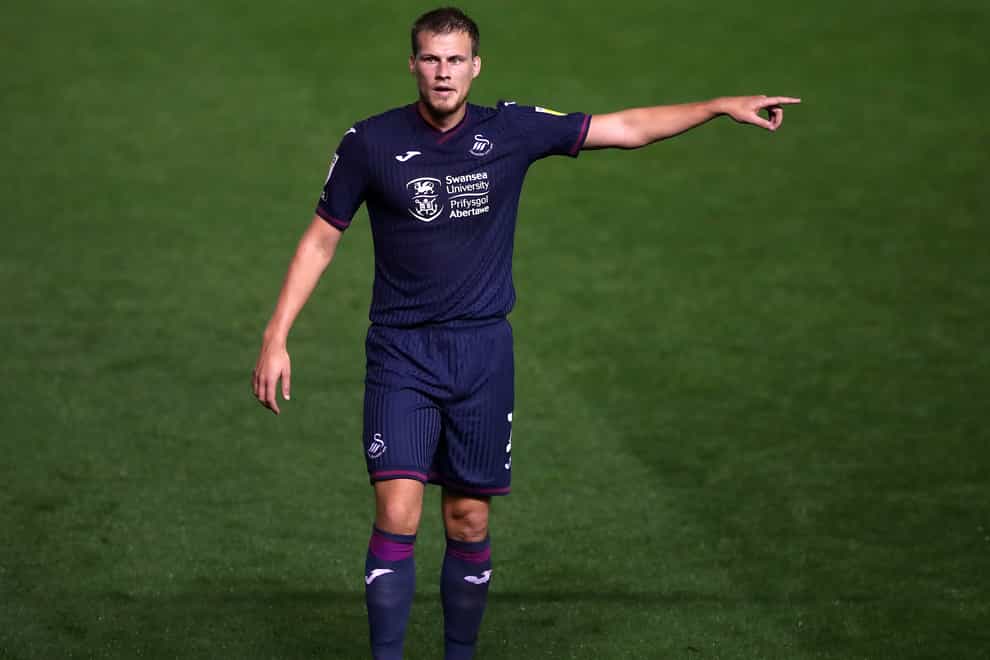 Defender Ryan Bennett will be fit for Swansea's home game against Blackburn