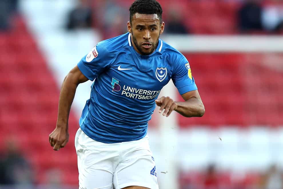 Nathan Thompson sustained a knock in Peterborough's 2-2 draw with Burton (Simon Cooper/PA).