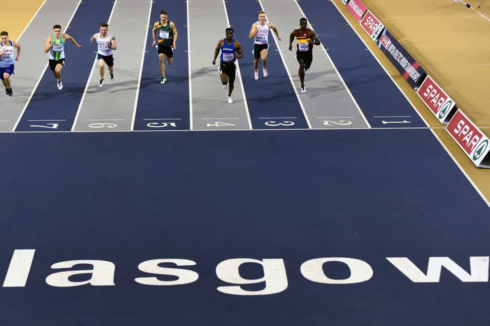 The British Indoor Championships last was held in Glasgow in February.