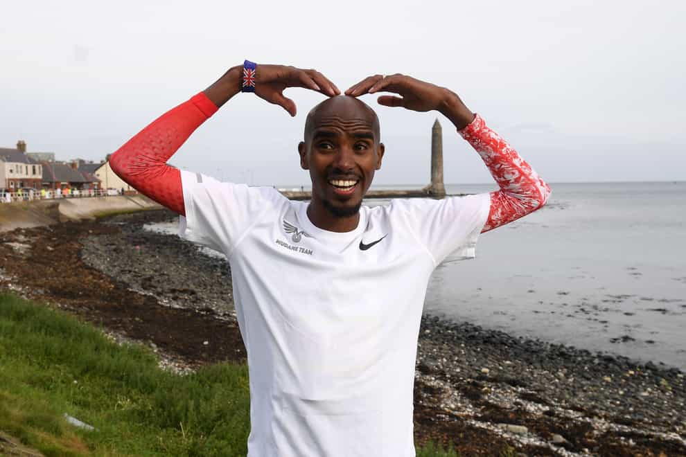 Sir Mo Farah has been tipped to make an appearance on 'I'm a Celebrity...Get Me Out of Here!' (Justin Kernoghan/PA)