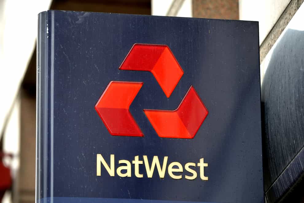 A NatWest sign