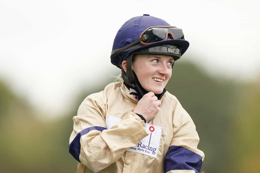 Hollie Doyle will ride at the Breeders' Cup next week