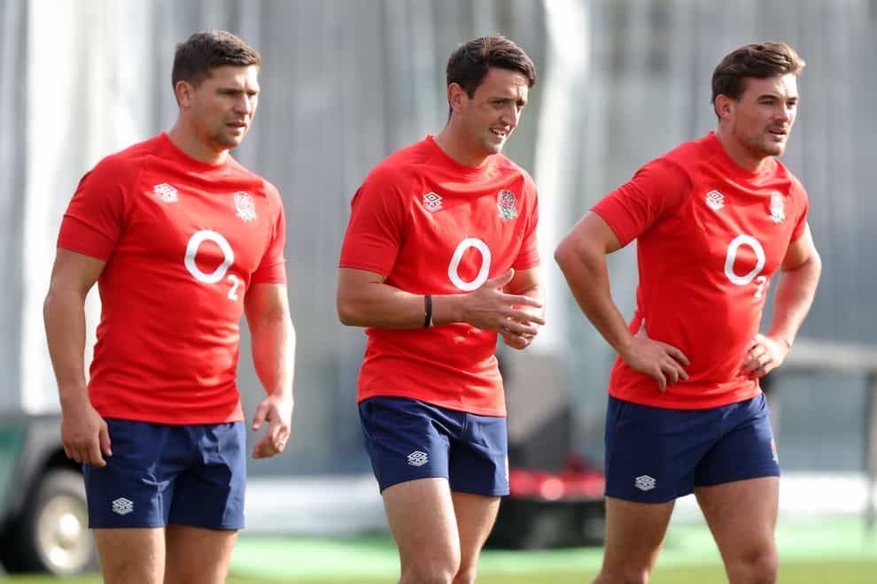 Ben Youngs (left), is set to win his 100th cap