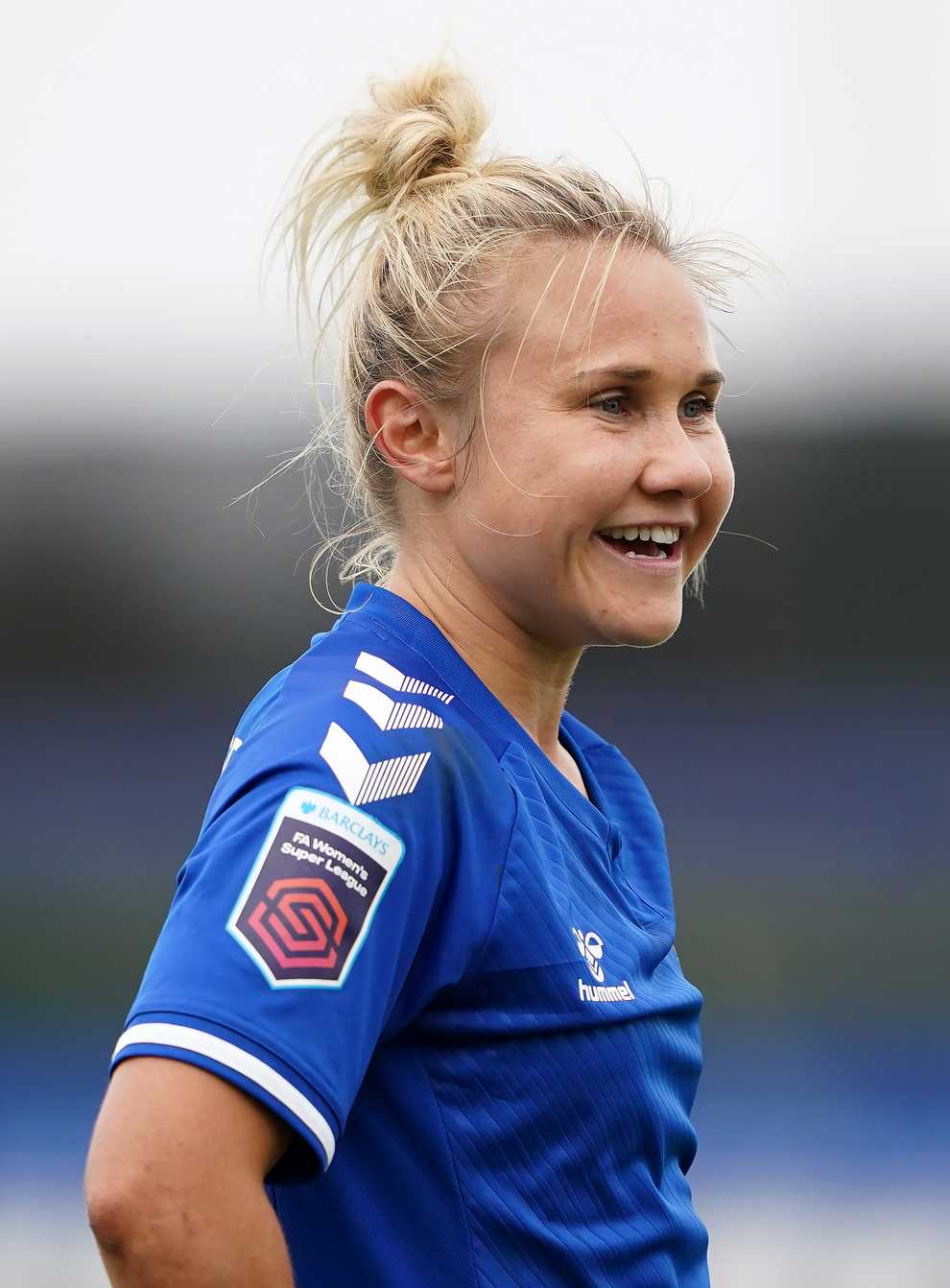 Everton's Izzy Christiansen will face her former club in Sunday's FA Cup final