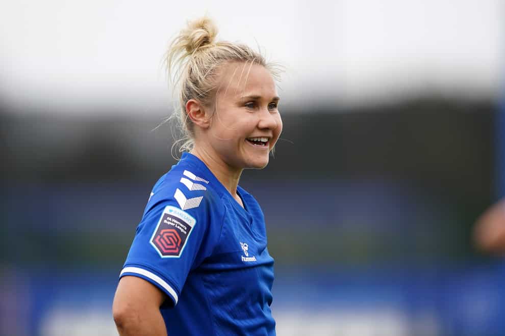 Everton's Izzy Christiansen will face her former club in Sunday's FA Cup final