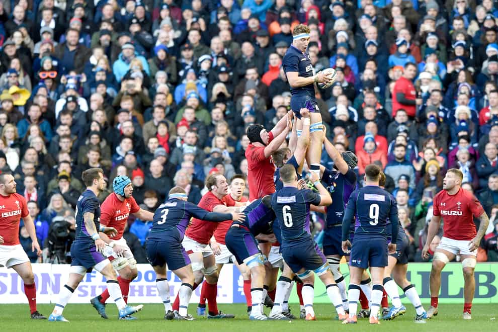 Wales and Scotland will play their final fixture in the delayed 2020 Guinness Six Nations at Llanelli