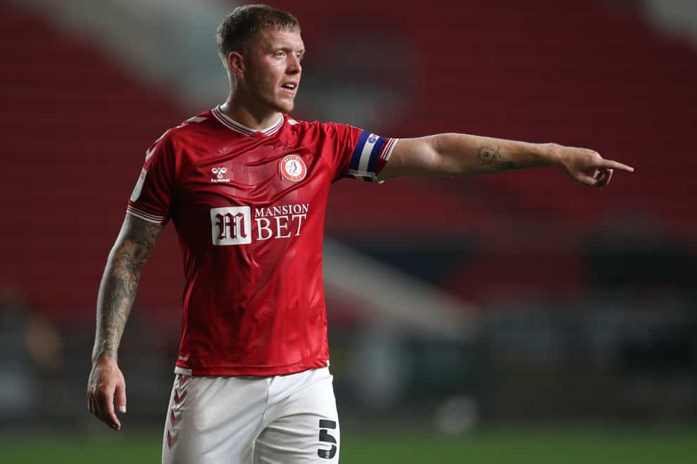 Alfie Mawson is out for Bristol City