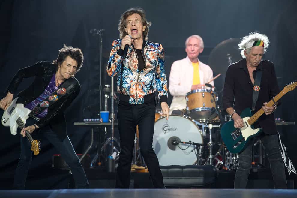 Jagger slammed Trump in a clip of their latest song