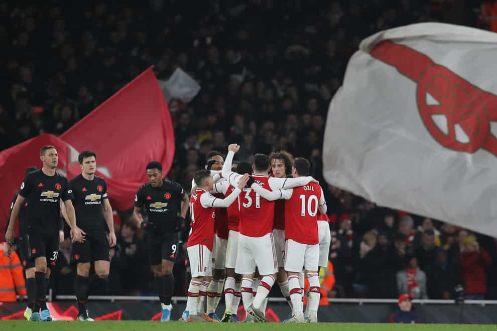 Arsenal travel to Old Trafford to take on Manchester United this weekend