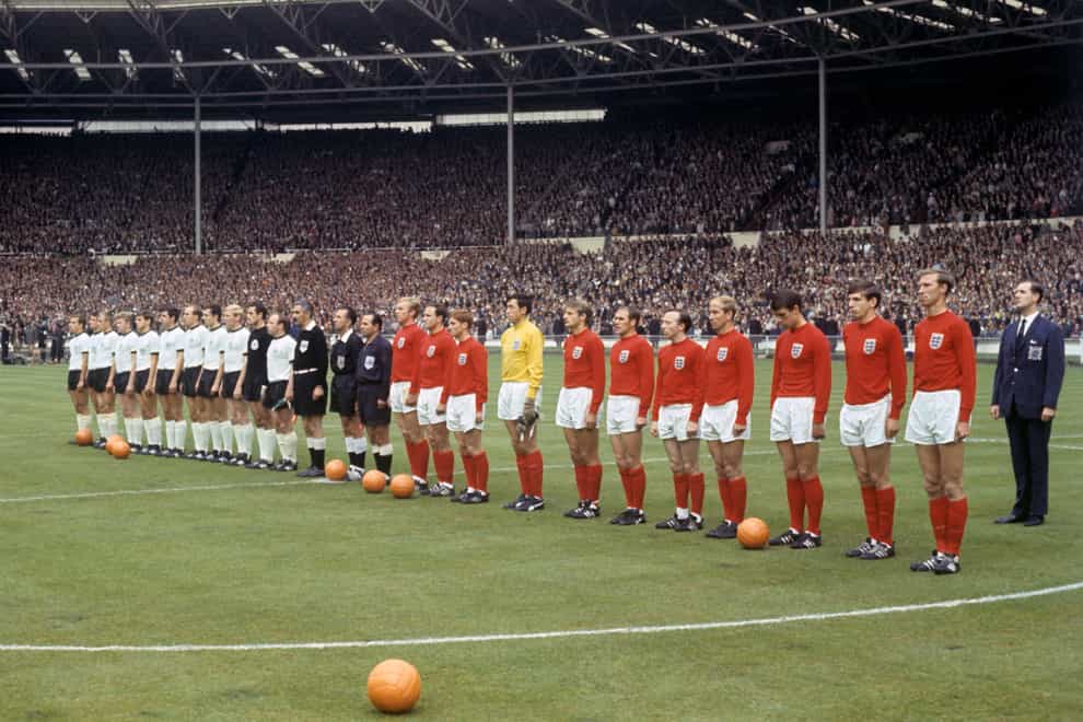 England beat West Germany in the 1966 World Cup final