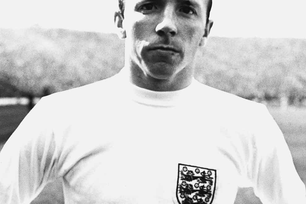England 1966 World Cup winner Nobby Stiles has died aged 78