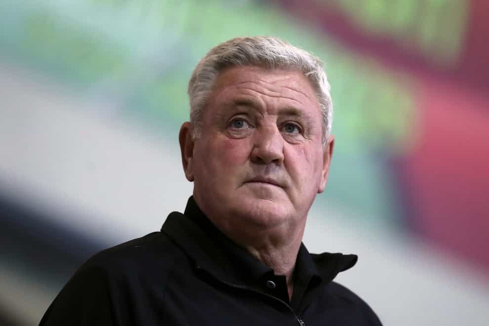 Steve Bruce says Newcastle "badly" miss the supporters inside St James' Park (Martin Rickett/PA)