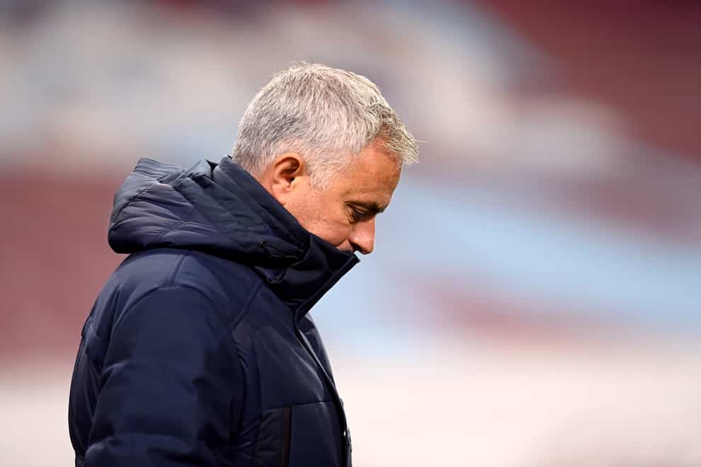 Jose Mourinho was not shy in his criticism after Thursday's loss