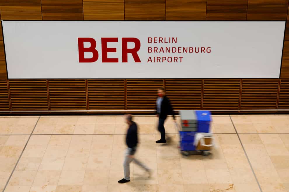 Germany Berlin Airport