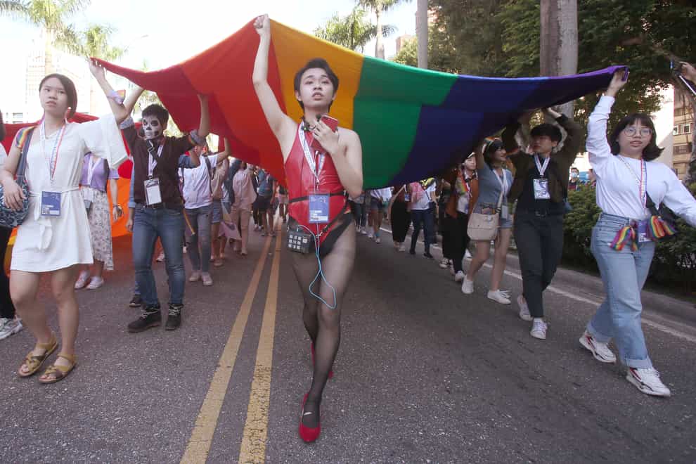 Taiwan LGBTQ Parade