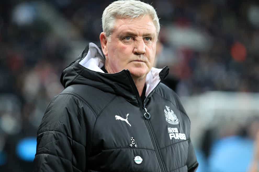 Steve Bruce believes defensive solidity comes ahead of free-flowing football (Owen Humphreys/PA)