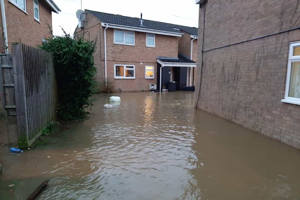 Flooding in Haydon Wick