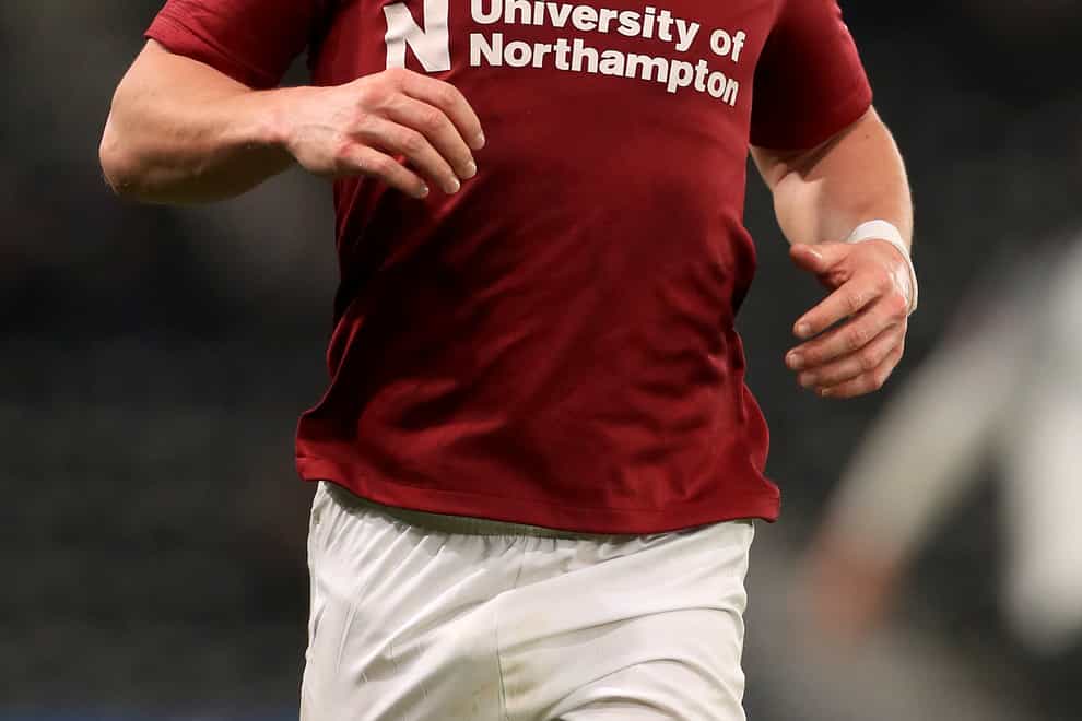 Sam Hoskins scored in Northampton's win