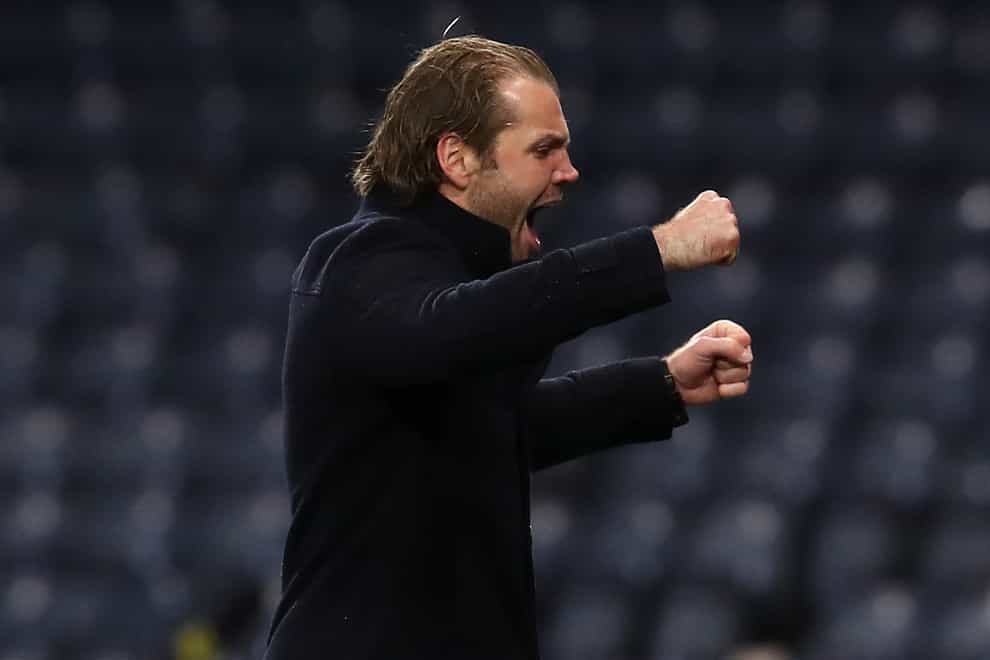 Hearts manager Robbie Neilson delighted to get to Scottish Cup final