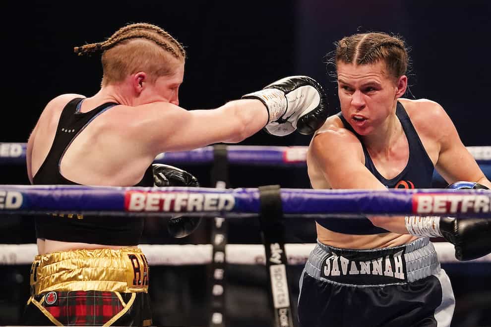 <p>Marshall won her first professional world title with a superb performance in October</p>