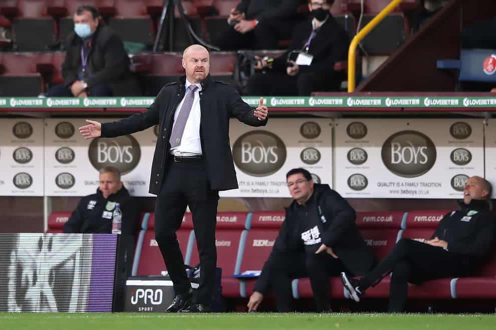 Burnley boss Sean Dyche vowed to work hard to keep his players' morale up after a 3-0 defeat at home to Chelsea.