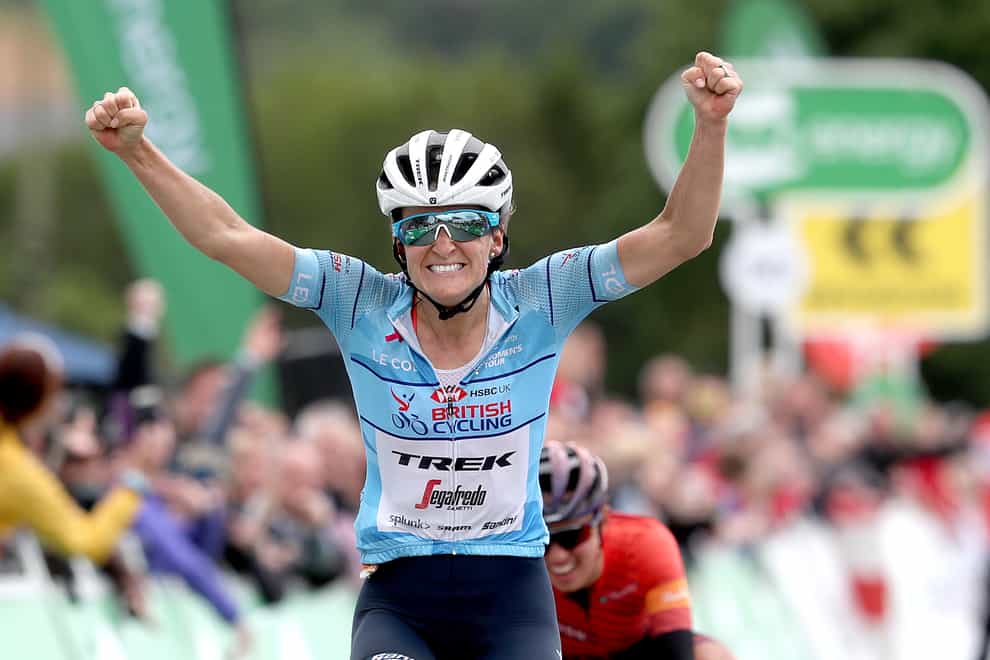 Trek-Segafredo’s Lizzie Deignan wins stage five of the OVO Energy Women’s Tour