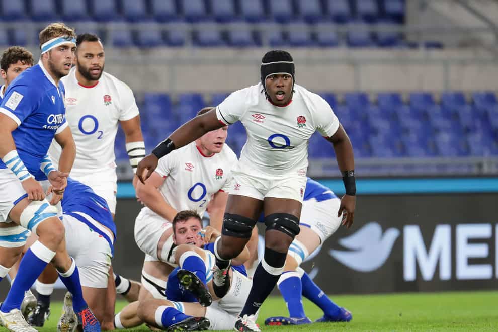 Maro Itoje, outstanding in England's 34-5 Six Nations win over Italy, is excited by the side's potential