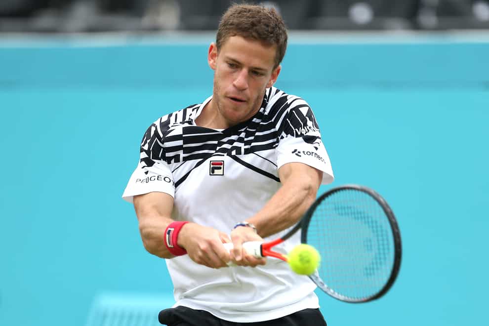 Diego Schwartzman could qualify for the Nitto ATP Finals this week