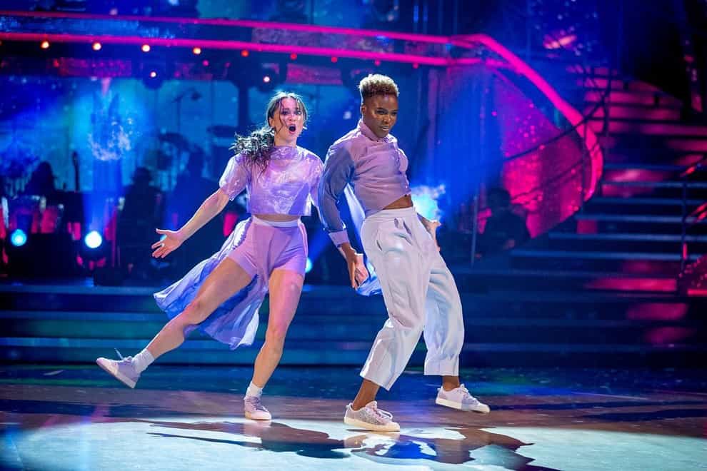 Strictly went ahead as planned despite the government’s plea to push it back