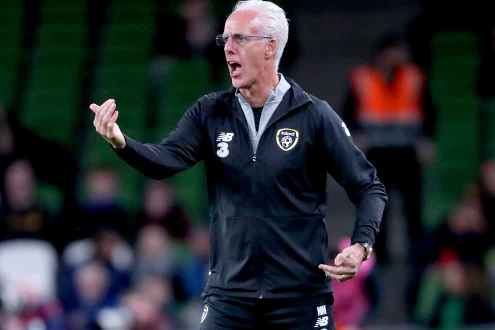 Mick McCarthy has taken charge of Cypriot champions APOEL
