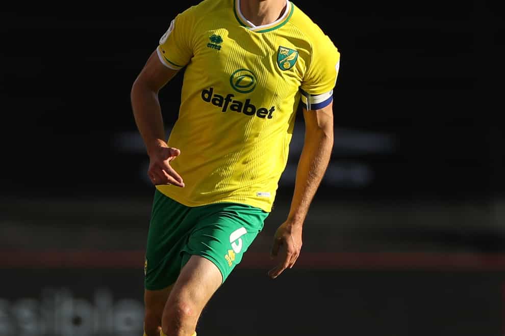 Norwich's Christoph Zimmermann has been recovering from a calf problem