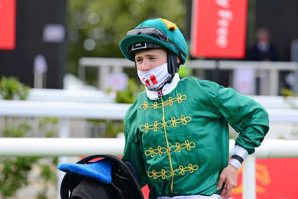 Colin Keane is Ireland's champion Flat jockey again