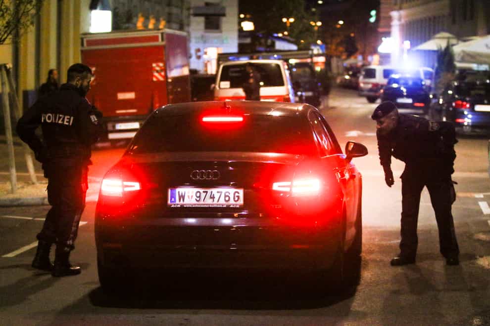 Austria Police Operation