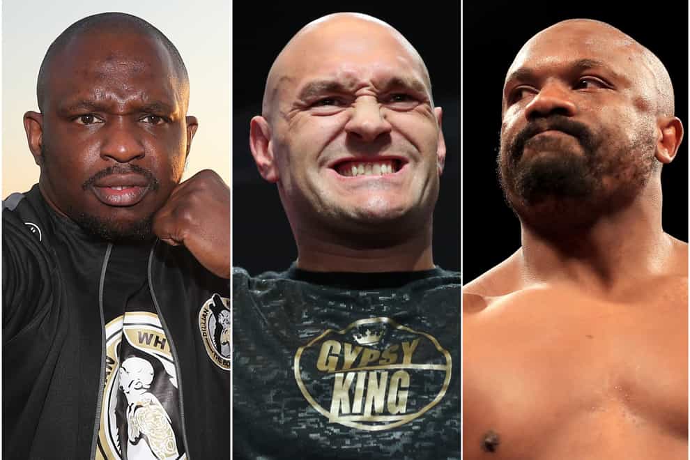 Dillian Whyte could be set to face Tyson Fury or Dereck Chisora