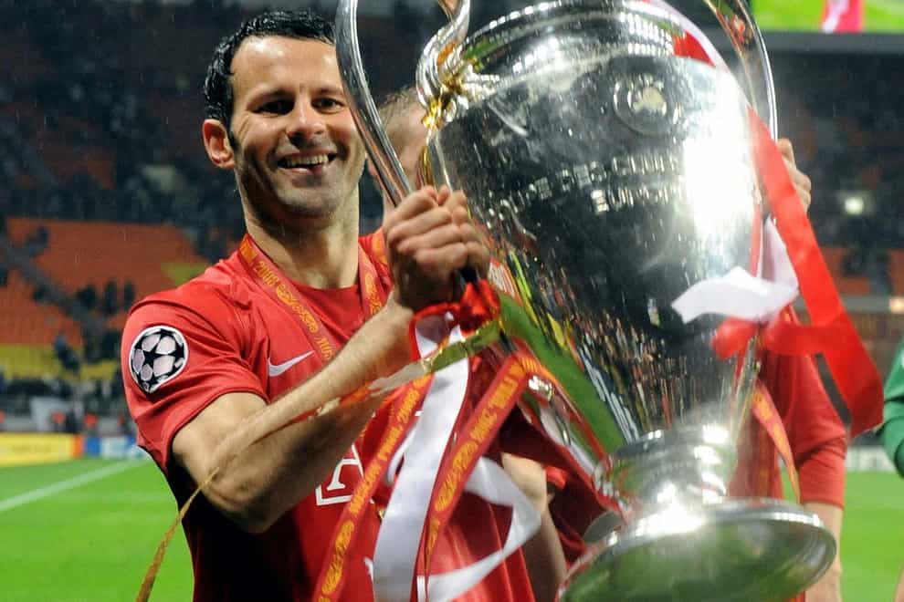 Ryan Giggs' career was laden with honours