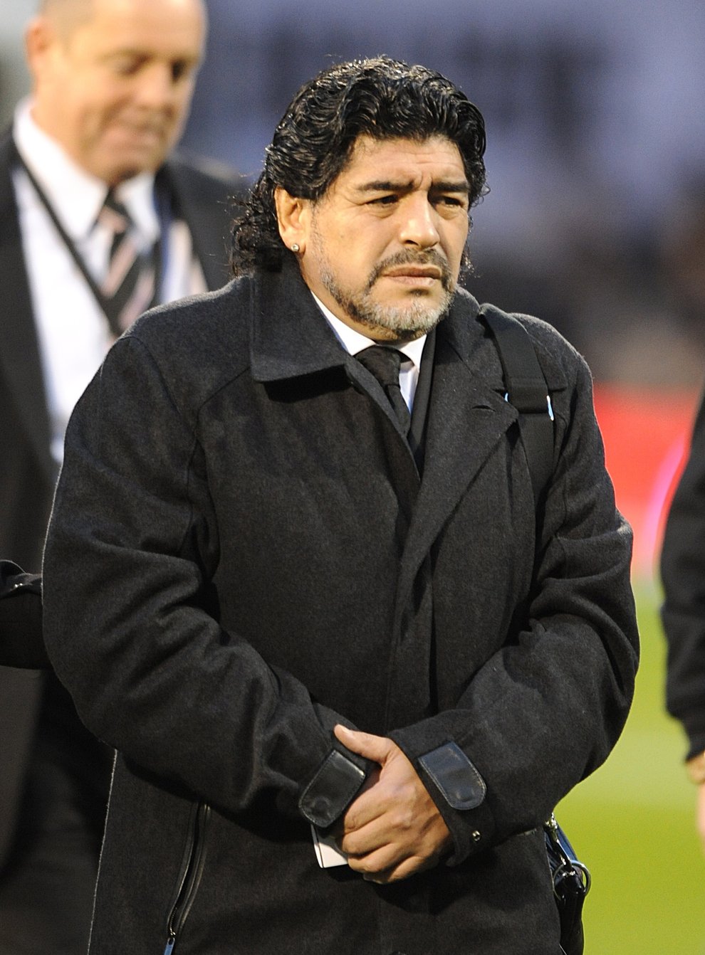 Diego Maradona File Photo