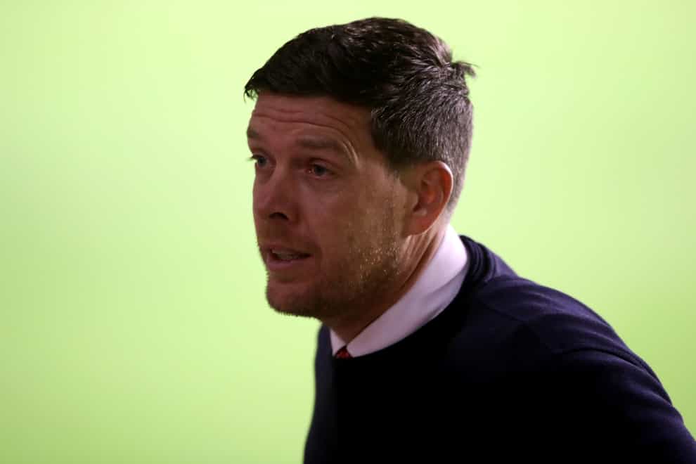 Darrell Clarke admitted Walsall had 'got away with one'