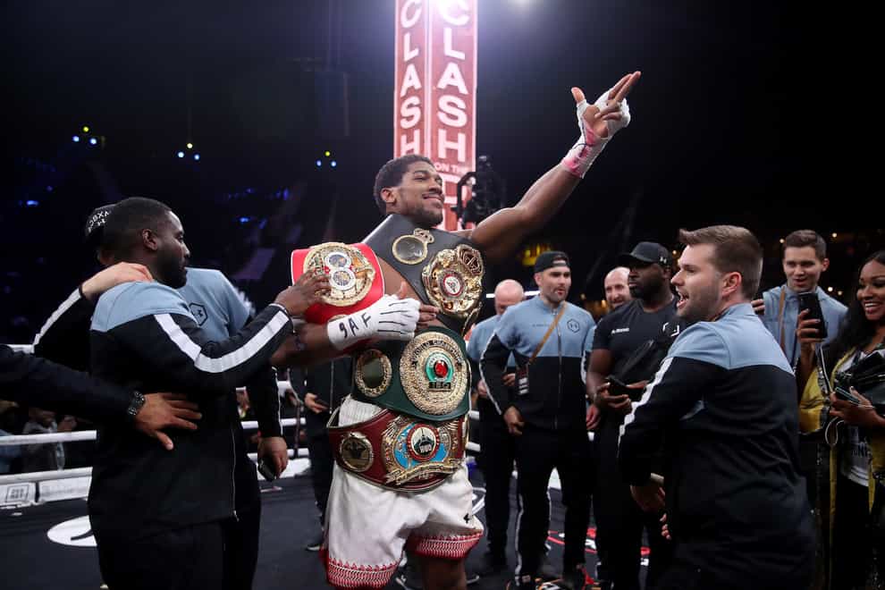 Joshua has traded words with Wilder for several years despite the two never having met in the ring