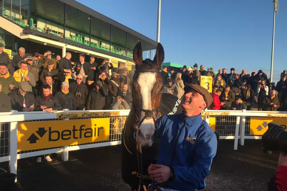 Cornerstone Lad is heading back to Newcastle for the Fighting Fifth Hurdle