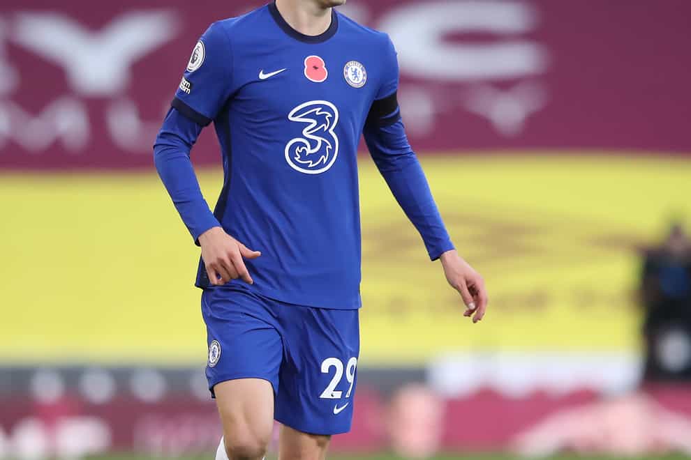 Kai Havertz, pictured has tested positive for Covid-19, Chelsea have confirmed