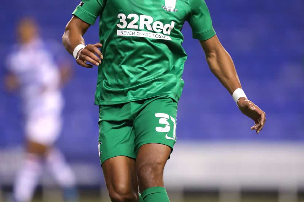 Preston winger Scott Sinclair was among the scorers at Reading