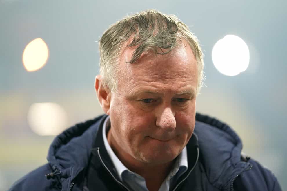 Michael O'Neill's Stoke suffered a controversial defeat at Watford