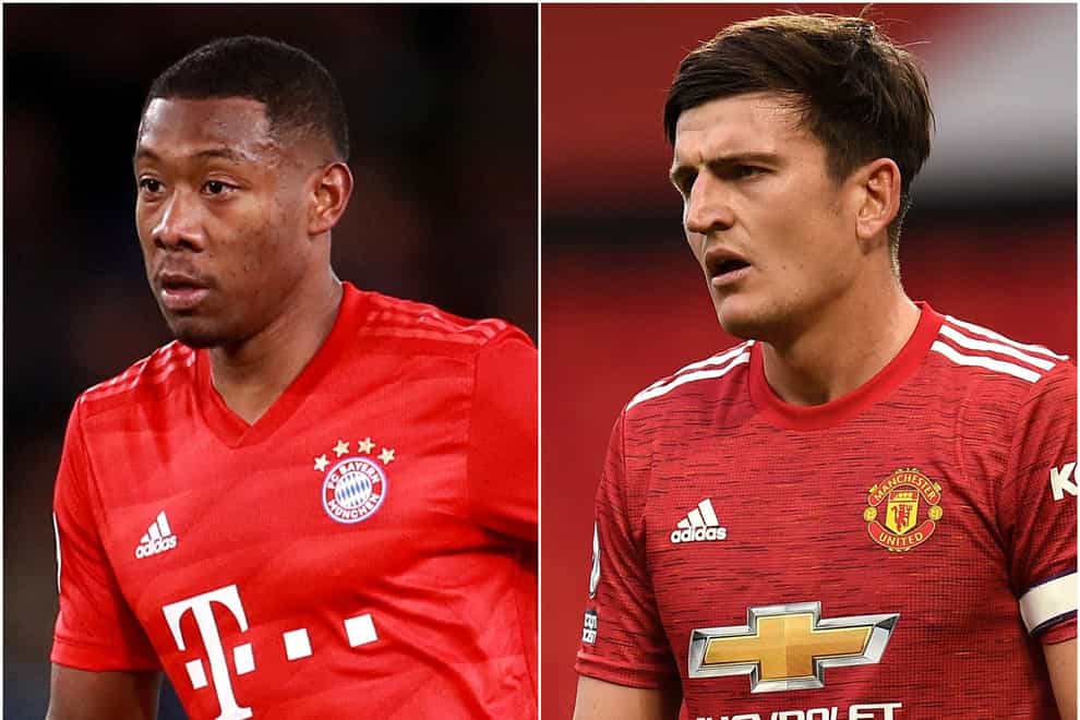 Alaba and Maguire are among the transfer rumours today