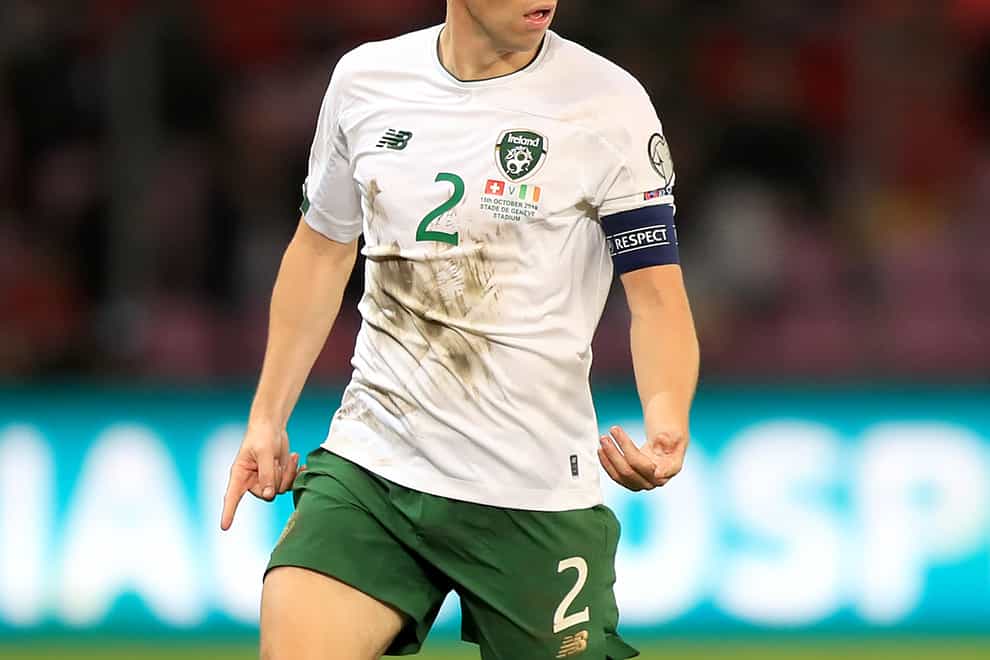 Seamus Coleman is back in the Republic of Ireland squad after injury