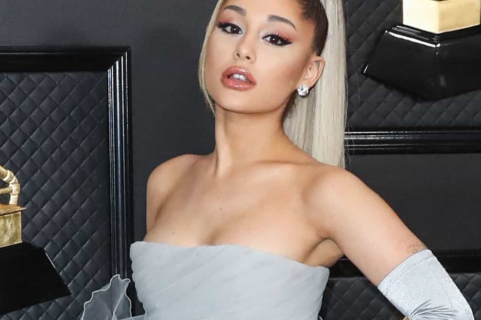 Ariana Grande has hit out at influencers