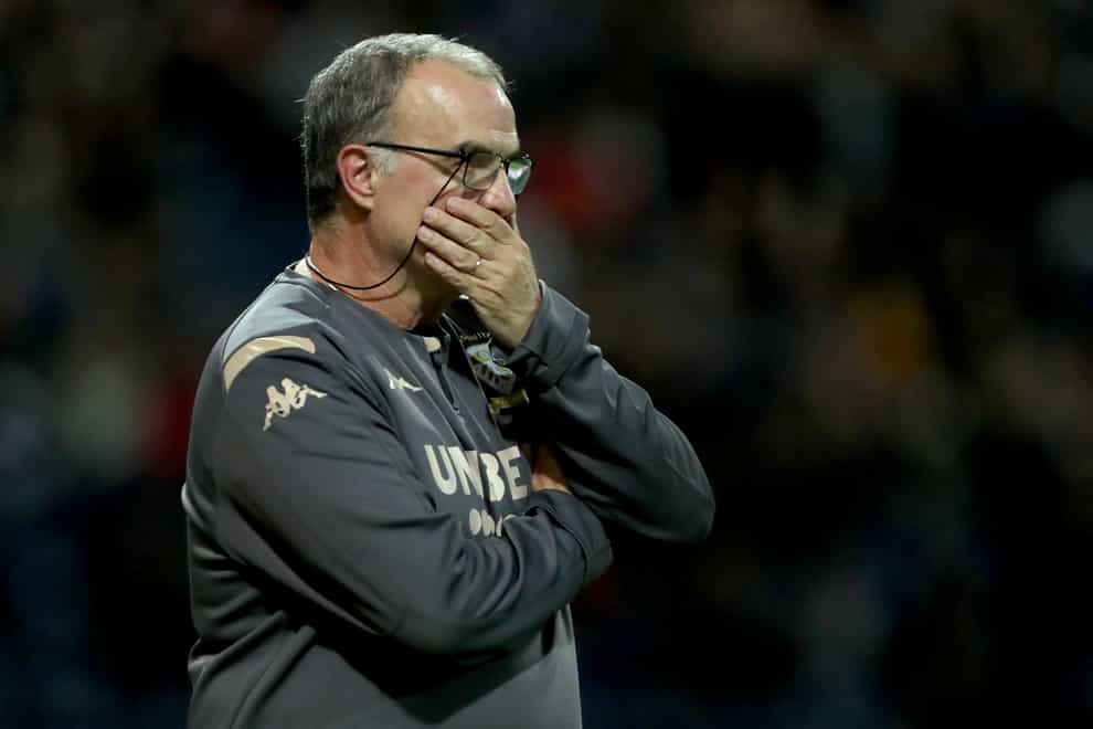 Leeds boss Marcelo Bielsa has some thinking to do about Raphinha.