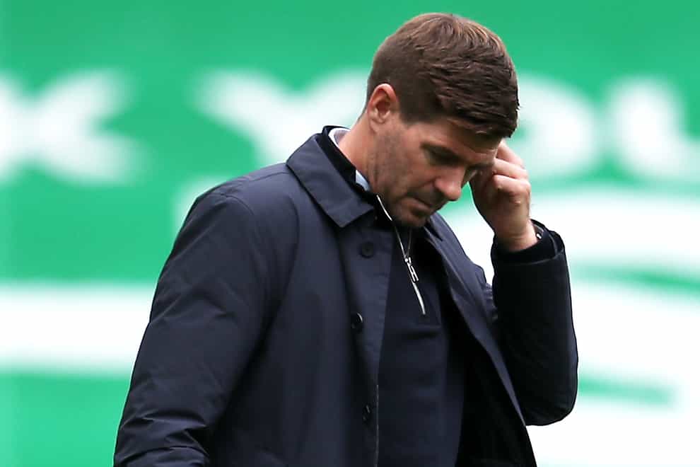 Rangers manager Steven Gerrard was frustrated by his team's failure to see out victory over Benfica
